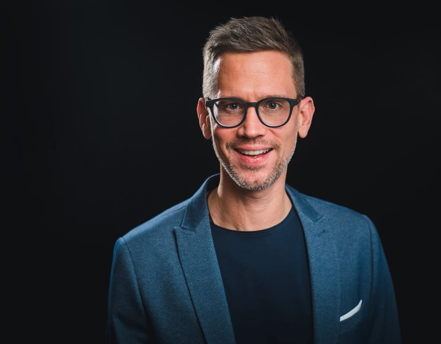 Porträt von Sascha Herden